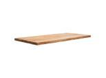 Valdera Tischplatte, Akazie, Holz, Akazie, Hartholz, Holz, rechteckig, 100x5.5x200 cm, Esszimmer, Tische, Esstische, Tischsysteme, Tischplatte