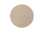 Hanse Home Juteteppich Jaipur, Champagner, Textil, Uni, rund, Oeko-Tex® Standard 100, für Fußbodenheizung geeignet, beidseitig verwendbar, in verschiedenen Größen erhältlich, pflegeleicht, strapazierfähig, leicht zusammenrollbar, Teppiche & Böden, Teppiche, Naturteppiche