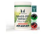 Impact Whey Isolate von mit Gras gefütterten Tieren - 1kg - Wild Strawberry (naturally derived sweeteners)