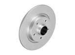 F.BECKER Bremsscheibe 10211146 voll 274mm 11mm für RENAULT