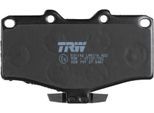 TRW Bremsbelagsatz, Scheibenbremse gdb797 für GREAT WALL TOYOTA VW BAW