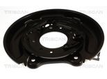 TRISCAN Spritzblech, Bremsscheibe 812513233 Hinterachse links für TOYOTA