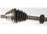 TRISCAN Antriebswelle 8540295043 für VW