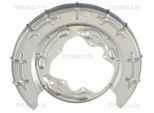 TRISCAN Spritzblech, Bremsscheibe 812518205 Hinterachse links für KIA