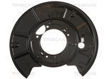TRISCAN Spritzblech, Bremsscheibe 812523214 Hinterachse links für Mercedes