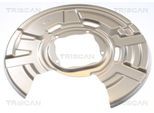 TRISCAN Spritzblech, Bremsscheibe 812511224 Hinterachse links für BMW