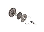 SCHAEFFLER LUK Kupplungssatz LuK RepSet DMF 600008700 für VW