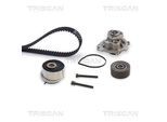 TRISCAN Wasserpumpe + Zahnriemensatz 8647240502