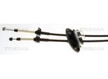 TRISCAN Seilzug, Schaltgetriebe 814038724 für Peugeot