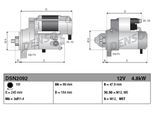 DENSO Starter dsn2092