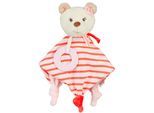 Schmusetuch STERNTALER "BÄR Betty M", Baby, rosa, Jersey, Plüsch, Schnuffeltücher, mit Beißring