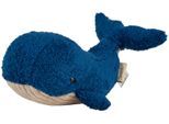 Kuscheltier STERNTALER "Wal S", marine, Plüschfiguren, KinderB:12cm H:10cm T:16cm, Plüsch, Kuscheltier, B:12cm H:10cm T:16cm