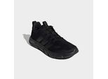 Walkingschuh ADIDAS SPORTSWEAR "CLOUDFOAM FLEX ELASTIC LACE", Herren, Gr. 42, core schwarz, core schwarz, carbon, Textil, Schuhe Walkingschuh