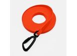THE DOG IDEA Schleppleine Biothane Orange 10 m