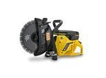 BAMATO Betontrennschneider BCC-300 Trennschneider mit 2,5 kW 105 mm Schnitttiefe für 300 mm Scheiben Wasseranschluss für Nassschnitt inkl. Diamanttrennscheibe
