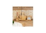 HOME DELUXE Saunazubehör 5 tlg. Q PREMO