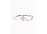 PURELEI Cuore Rosé Armband, verstellbare Länge