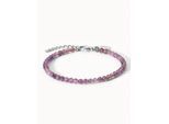 PURELEI Amethyst Armband, verstellbare Länge