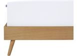 Spannbettlaken SCHIESSER "Elli", weiß, B:180cm L:200cm, Jersey-Elasthan, Obermaterial: 97% Baumwolle, 3% Elasthan, Bettlaken, Spannbettlaken, für hohe Matratzen und Boxspringbetten, MADE IN GREEN by OEKO-TEX