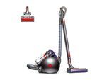 DYSON Bodenstaubsauger "Big Ball Parquet 2", violett, B:30,6cm H:96,5cm T:73,8cm, Bodenstaubsauger, mit hygienischer Behälterentleerung, der sich selbst wieder aufrichtet