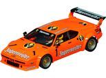 Rennbahn-Auto CARRERA "BMW M1 Procar "Jägermeister Racing Team, No.1", bunt, Autorennbahn-Fahrzeuge, KinderB:11,3cm H:14,5cm T:24,5cm, Maßstab 1:24; mit Lichteffekt, B:11,3cm H:14,5cm T:24,5cm