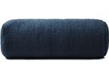 Nackenrolle GÖZZE "Uni Flausch Kissenrolle LaPit", blau (petrol), B:60cm H:19cm L:20cm, Polyester, Funktionskissen, Nackenrolle