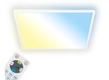 BRILONER LEUCHTEN LED Panel "SLIM Deckenleuchte", weiß, Leuchten