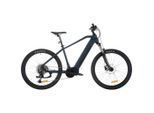 Möbelix , Dunkelblau , Metall , 21x116x188 cm , Seitenständer, höhenverstellbarer Komfortsitz , Freizeit, Fahrräder & Zubehör, E-Bikes
