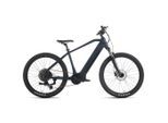 Möbelix , Dunkelblau , Metall , Seitenständer, höhenverstellbarer Komfortsitz , Freizeit, Fahrräder & Zubehör, E-Bikes