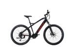 Möbelix , Schwarz , Metall , 180x70x100 cm , Antirutschpedale, Seitenständer, höhenverstellbarer Komfortsitz , Freizeit, Fahrräder & Zubehör, E-Bikes