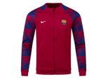 Nike 23/24 Barcelona Rood Trainingsjack Met Ritssluiting