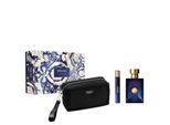 Versace Dylan Blue Eau de Toilette Spray Geschenkset 100ml und 10ml