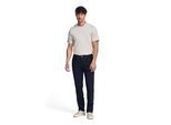 Hose Voss im Slim Fit marineblau mit fünf Taschen