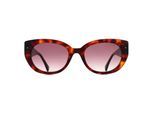 Ted Baker TB1737 100 tortoise bruin gradiënt zonnebril