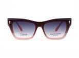 Ana Hickmann Sunglasses Clip AH6565GT H01G 54