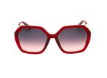 Marc Jacobs grijze lens rode zonnebril