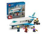 Konstruktionsspielsteine LEGO "Passagierjet (60492), LEGO City", bunt, Spielbausteine, Kinder, Kunststoff, Konstruktionsspielsteine, Made in Europe
