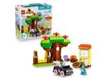 Konstruktionsspielsteine LEGO "Pizza-Schwestern mit Muffin und Bluey (10469), LEGO DUPLO Bluey", bunt, Spielbausteine, Kinder, Kunststoff, Konstruktionsspielsteine, Made in Europe