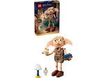 Konstruktionsspielsteine LEGO "Dobby, der Freie Elf (76469), LEGO Harry Potter", bunt, Spielbausteine, Kinder, Kunststoff, Konstruktionsspielsteine, Made in Europe