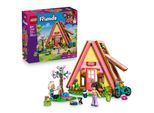Konstruktionsspielsteine LEGO "Glampinghütte in freier Natur (42682), LEGO Friends", bunt, Spielbausteine, Kinder, Kunststoff, Konstruktionsspielsteine, Made in Europe