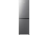 HISENSE Kühl-/Gefrierkombination "RB327N4ADD", Energieeffizienz: D, silber (inox), Rechtsanschlag, Kühlschränke, No Frost, Kühl-/Gefrierkombination