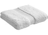 Handtücher CHRISTY "RENAISSANCE", weiß, B:50cm L:100cm, Walkfrottier, Obermaterial: 100% Baumwolle, Handtücher, Handtücher, Premium-Handtuch in Luxusqualität, 675g/m², 50x100cm, 2er Set