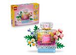 Konstruktionsspielsteine LEGO "Parfümflasche mit Blumendeko (31383), LEGO Creator", bunt, Spielbausteine, Kinder, Kunststoff, Konstruktionsspielsteine, Made in Europe