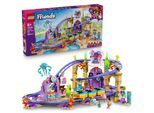 Konstruktionsspielsteine LEGO "Meerjungfrauen-Achterbahn (42703), LEGO Friends", bunt, Spielbausteine, Kinder, Kunststoff, Konstruktionsspielsteine, Made in Europe
