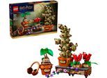 Konstruktionsspielsteine LEGO "Schloss Hogwarts: Kräuterkunde-Pflanzen (76474), LEGO Harry Potter", bunt, Spielbausteine, Kinder, Kunststoff, Konstruktionsspielsteine, Made in Europe