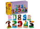 Konstruktionsspielsteine LEGO "Geburtstagszahlen (40807), LEGO Iconic", bunt, Spielbausteine, Kinder, Kunststoff, Konstruktionsspielsteine, Made in Europe
