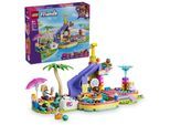 Konstruktionsspielsteine LEGO "Lustiger Tag im Wasserpark (42676), LEGO Friends", bunt, Spielbausteine, Kinder, Kunststoff, Konstruktionsspielsteine, Made in Europe