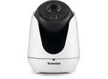 TechniSat Innenkamera 1 Full-HD Smart Home Kamera, WLAN, Nachtsicht weiß