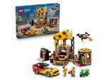 Konstruktionsspielsteine LEGO "Pizza-Liefererlebnis mit Fahrzeugen (60496), LEGO City", bunt, Spielbausteine, Kinder, Kunststoff, Konstruktionsspielsteine, Made in Europe