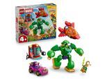 Konstruktionsspielsteine LEGO "Loki vs. Team Iron Man (11211), LEGO Disney Junior Marvel", bunt, Spielbausteine, Kinder, Kunststoff, Konstruktionsspielsteine, Made in Europe